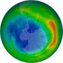 Antarctic Ozone 1988-09-09